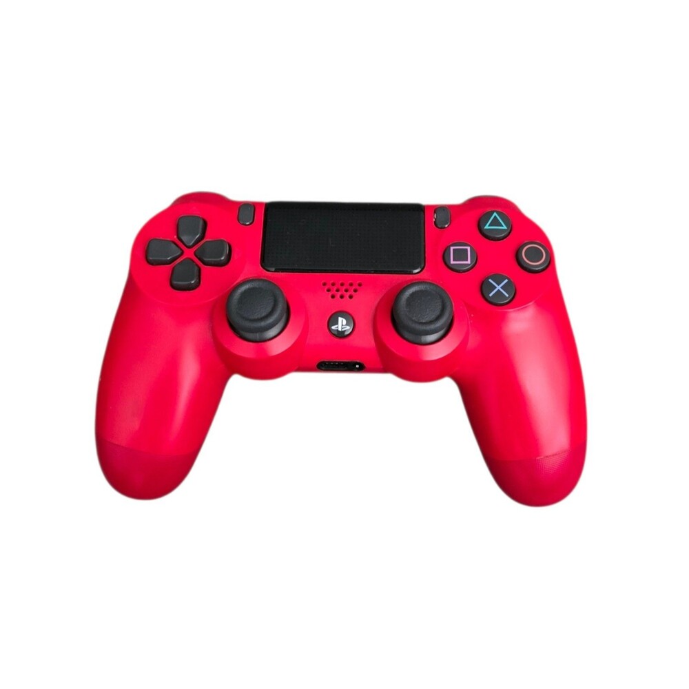 PlayStation 4 PS4 DualShock 4 Magma Red Oem  CUH-CZT2U Wireless Controller